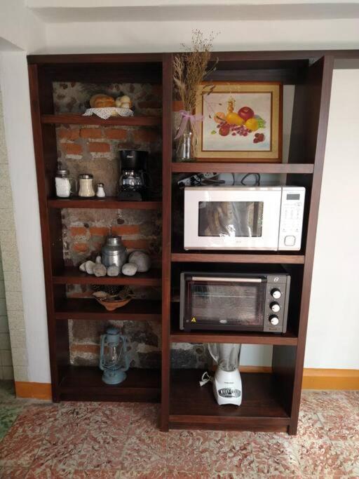 Ferienwohnung Original Y Comodo Loft En El Centro De Tulancingo Exterior foto