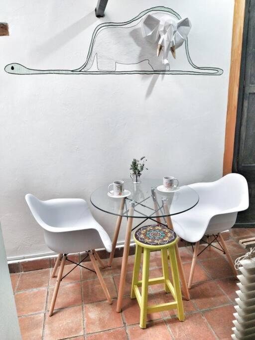 Ferienwohnung Original Y Comodo Loft En El Centro De Tulancingo Exterior foto