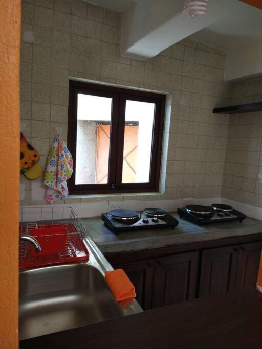 Ferienwohnung Original Y Comodo Loft En El Centro De Tulancingo Exterior foto