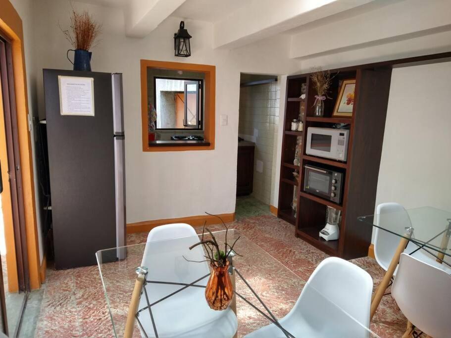 Ferienwohnung Original Y Comodo Loft En El Centro De Tulancingo Exterior foto